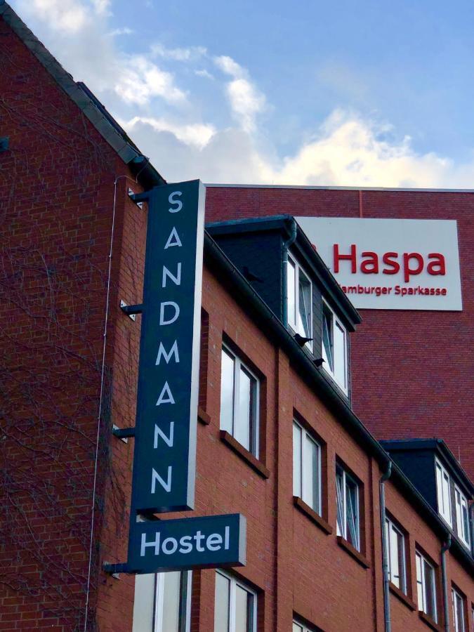 Sandmann Boutique Hostel Hotel Hamburgo Exterior foto