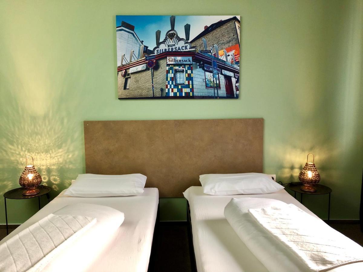 Sandmann Boutique Hostel Hotel Hamburgo Exterior foto