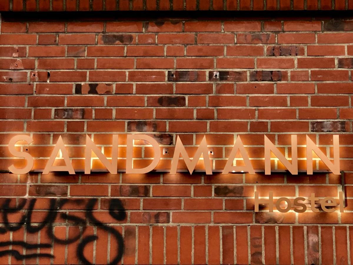 Sandmann Boutique Hostel Hotel Hamburgo Exterior foto
